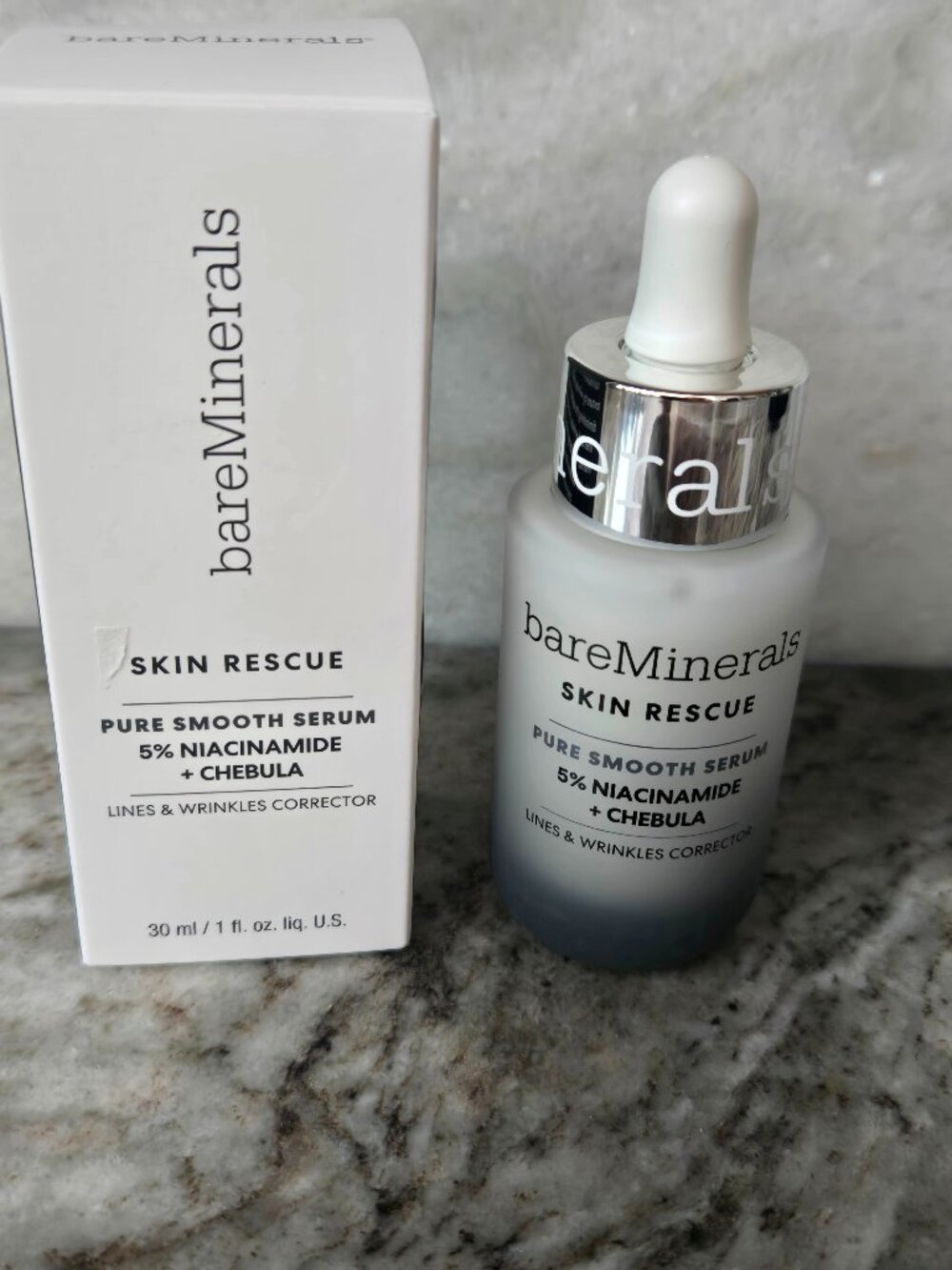 NIB bareMinerals Skin Rescue serum
